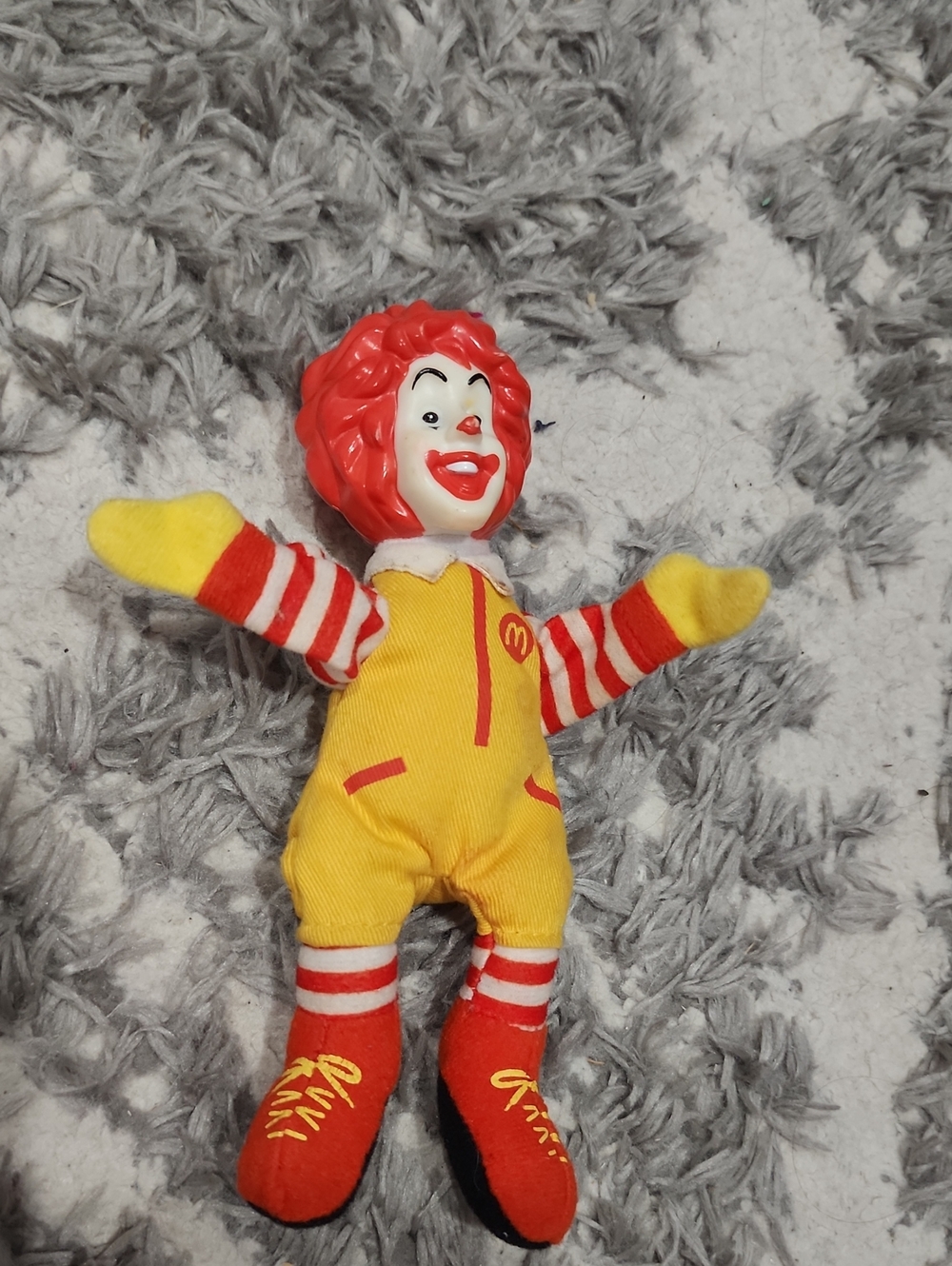 Vintage 2002 McDonald's Ronald McDonald finger Puppet
